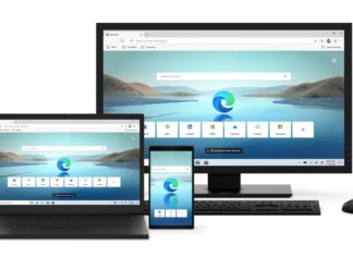 Google, судя по всему, считает Microsoft Edge серьёзным конкурентом