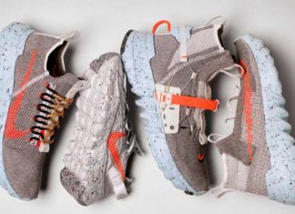 Nike готовит уникальные кроссовки Space Hippie