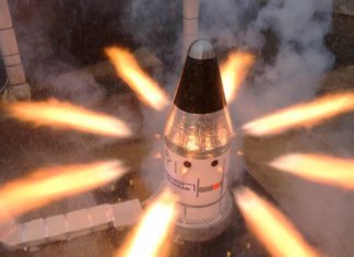НАСА говорит об успешно проведенном тесте двигателя ACM для корабля Orion
