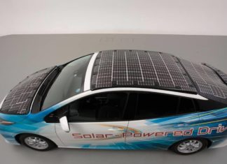 Toyota, NEDO и Sharp тестируют новый электромобиль на солнечных панелях