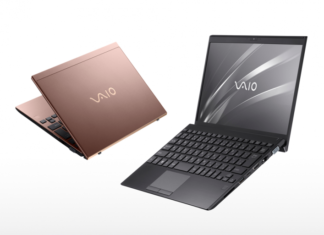 Sony выпускает уникальный ультрабук VAIO SX12