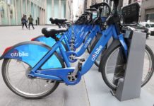 Lyft предоставит всем медицинским работникам бесплатный доступ к своим велосипедам