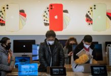 Все Apple Store в Китае снова открыты
