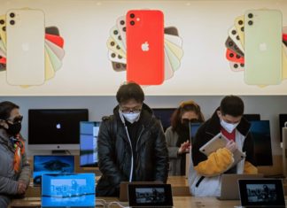 Все Apple Store в Китае снова открыты