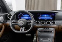 В E-Class 2021 от Mercedes-Benz будет инновационная система определения рук на руле