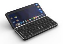 Astro Slide – флагман с выдвижной клавиатурой