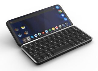 Astro Slide – флагман с выдвижной клавиатурой