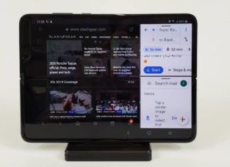 Galaxy Fold получает обновление с Android 10