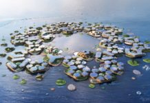 Компания BIG планирует создать уникальный город на воде