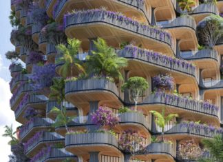 Vincent Callebaut раскрыли подробности своего уникального архитектурного проекта Rainbow Tree