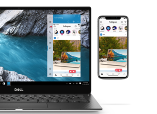 Теперь вы можете дублировать экран вашего iPhone на ноутбуке от Dell