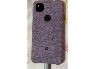Изображения Pixel 4A попали в сеть