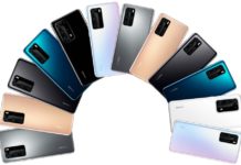 Huawei начинает дразнить фанатов новым P40