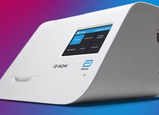 Abbott выпускает новые диагностические тесты на COVID-19