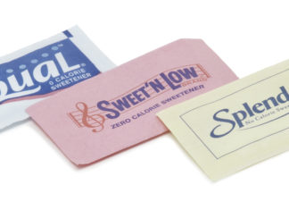 Искусственные подсластители могут быть опасны при смешении с углеводами