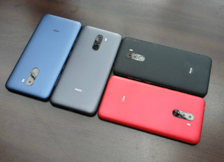 Смартфон POCO F1 получает второе обновление