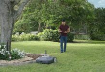iRobot готовит умного помощника-газонокосилку Terra