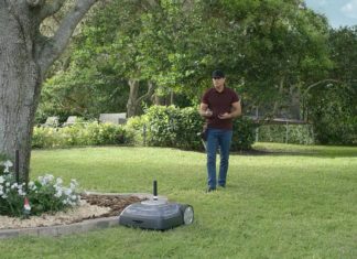 iRobot готовит умного помощника-газонокосилку Terra