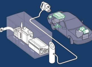 Создана электрозарядка, использующая водородное топливо