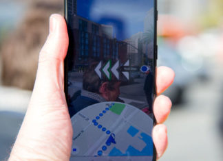 Google Карты получат улучшенный режим Live View