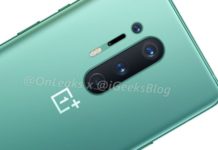 OnePlus 8 Pro будет иметь защиту от воды и поддерживать беспроводную зарядку