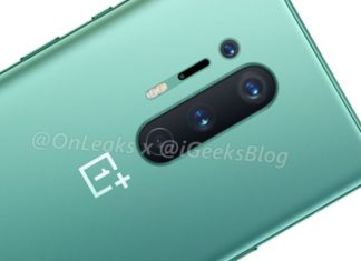 OnePlus 8 Pro будет иметь защиту от воды и поддерживать беспроводную зарядку