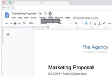 Google Drive получил функцию “Быстрые команды”