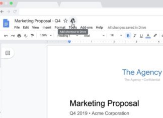 Google Drive получил функцию “Быстрые команды”