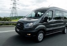 Ford собирается сделать фургон Transit электрическим