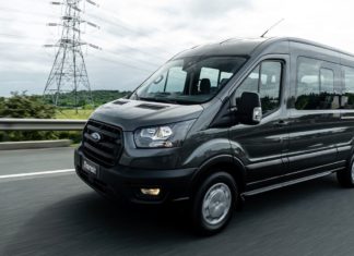 Ford собирается сделать фургон Transit электрическим