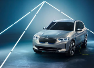 BMW не будет продавать электрокар iX3 на территории США