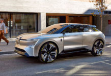 Renault представила концепт автомобиля MORPHOZ