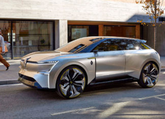 Renault представила концепт автомобиля MORPHOZ