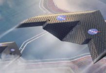 НАСА и МТИ создали новый тип гибкого аэрокрыла