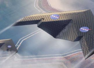 НАСА и МТИ создали новый тип гибкого аэрокрыла