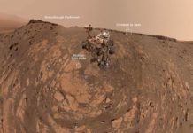 Ровер Curiosity отправил новый панорамный снимок с Марса