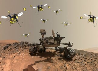 НАСА рассматривает еще один проект роботов для исследования Марса