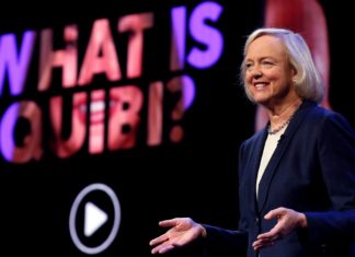 Стриминговый сервис Quibi будет запущен в начале апреля