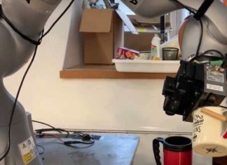 Новый робот из МТИ умеет двигать объекты с высокой точностью