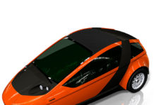 Новый гибридный электромобиль Twike 5 удивляет своими возможностями