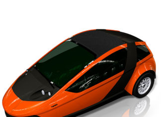 Новый гибридный электромобиль Twike 5 удивляет своими возможностями