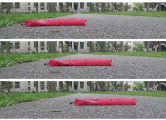 Специалисты из Гарварда представили ползающего робота из мягких материалов