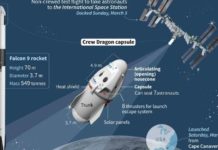 Корабль SpaceX Dragon благополучно вернулся на Землю