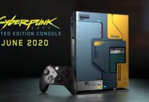 Microsoft выпустит Xbox One X в стиле Cyberpunk 2077