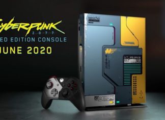 Microsoft выпустит Xbox One X в стиле Cyberpunk 2077