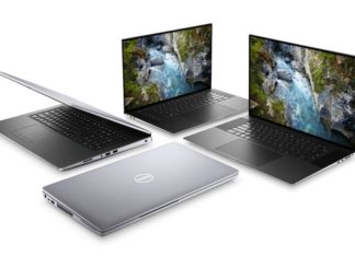 Dell случайно опубликовала изображения ещё не анонсированных ноутбуков