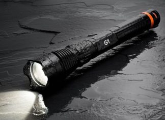 Супер-фонарик Danforce G1 Pro радует поклонников полезных гаджетов