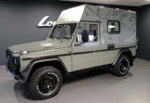 Представлен новый туристический кемпер Puch G-Class