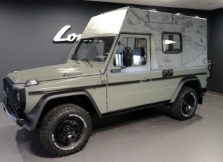Представлен новый туристический кемпер Puch G-Class