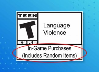 ESRB ввела новую отметку о лутбоксах в видеоиграх